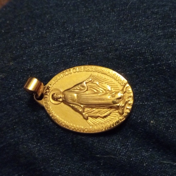 Religious pendant - Picture 1 of 3